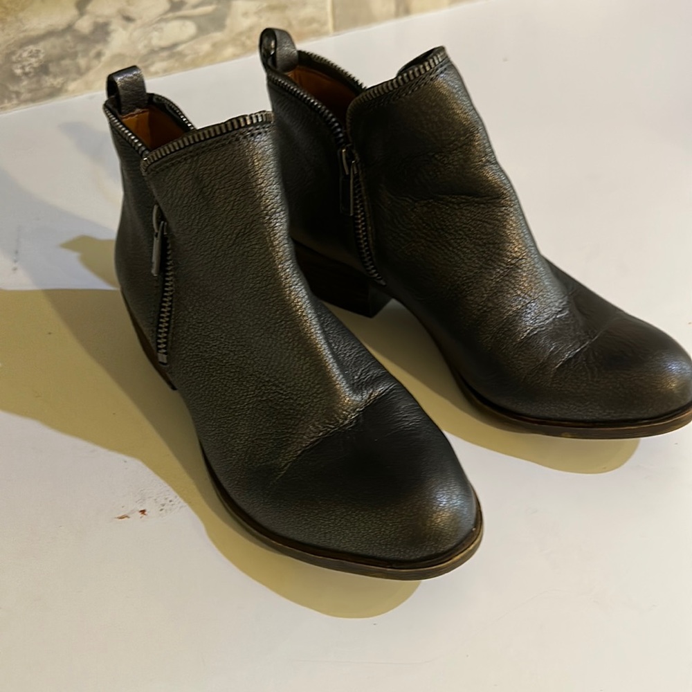 New lucky brand booties 7